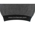 Men's Knitted Tweed Jacquard Soft Crewneck Pullover